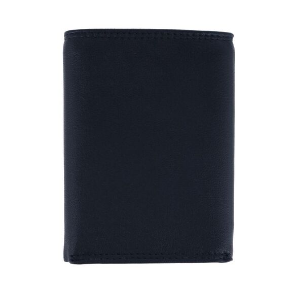 Buxton Men's RFID Nappa Leather Removable ID Trifold Wallet - Picture 2 of 4